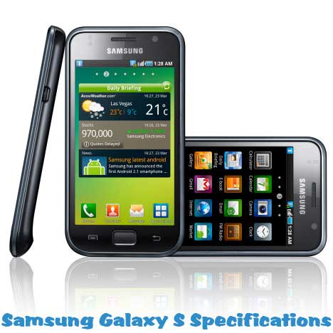 Samsung Galaxys S Specifications