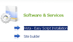 iVista - Easy Script Installation from Software & Services