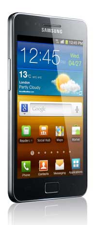 Samsung galaxy S2 Specifications