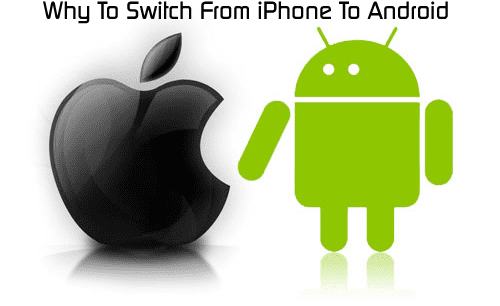 Switch from iPhone to Android