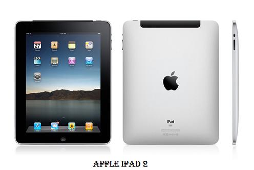 Apple iPad 2 1st out of 8 Gadgets