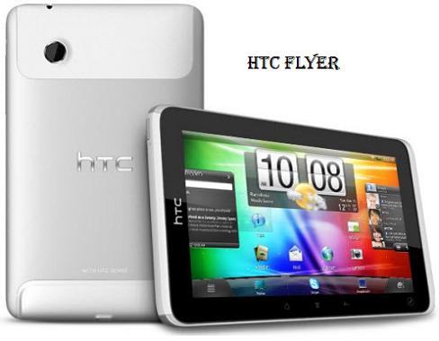 HTC Flyer 5th out of 8 Gadgets