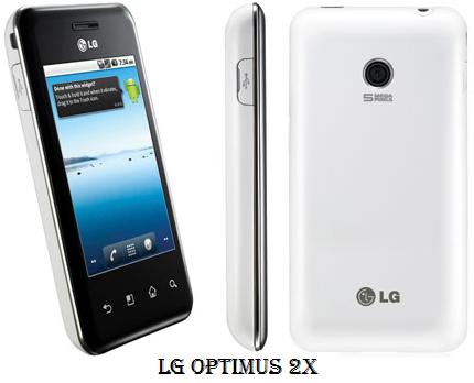 LG Optimus 2x 4th out of 8 Gadgets