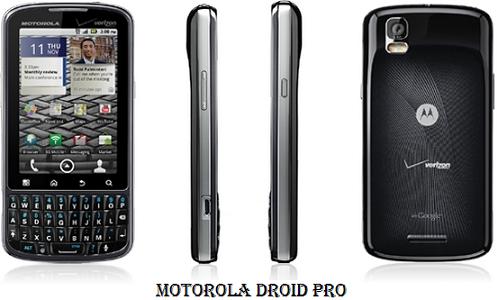Motorola Droid Pro 3rd out of 8 Gadgets