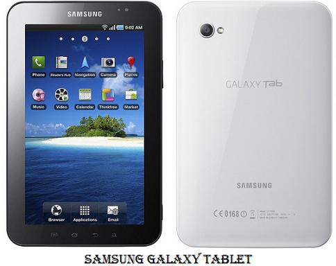 Samsung Galaxy Tablet 6th out of 8 Gadgets