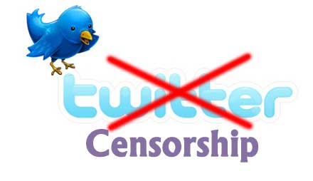 Twitter Censorship New Policy 26 January 2012