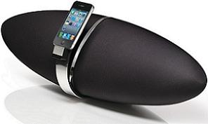 Bowers & Wilkins Zeppelin Air dock iPhone Accessory