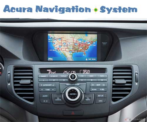 How to Hack An Acura Navigation System