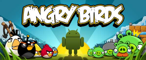 Angry Birds Android Smartphone Game 