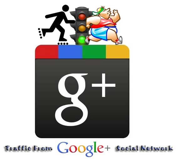 Getting Traffic From Google Plus Social Network Tips