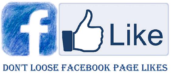 How To Avoid Losing Likes On Facebook Page
