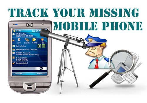 Track Your Missing Mobile Phone