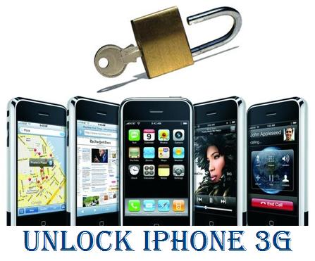 How To Unlock Apple iPhone 3G Using Common Unlocking Software