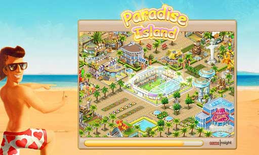 Paradise Island Android Smartphone Game