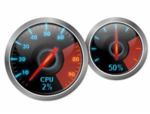 CPU Meter Windows 7 Gadgets