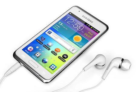 Music With Samsung Galaxy Player 4.2