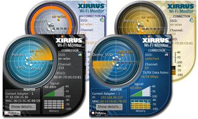 Xirus Wi-Fi Monitor Gadgets