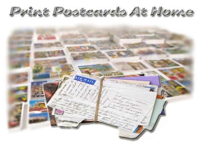 Print Postcards At Home