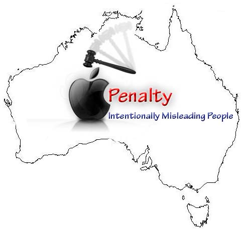 Apple Fined Quantities for Misleading Consumers In Australia
