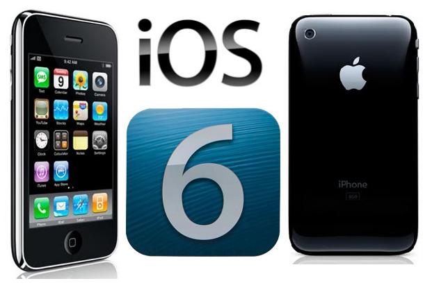 iOS 6 On Apple iPhone 5