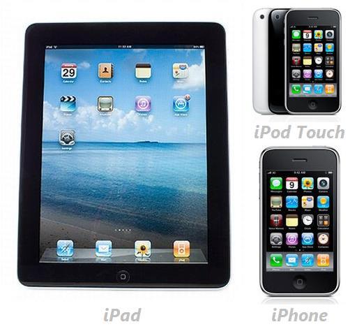 Apple iPad iPhone iPod