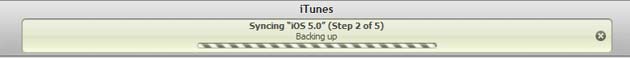 iTunes syncing