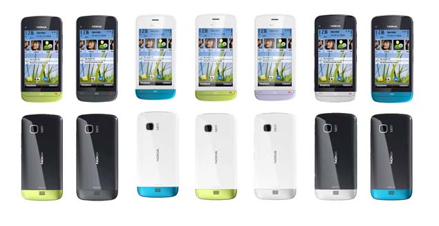Nokia C5-03 Smartphones