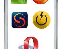 Top 5 Smartphone Browser Apps 2012