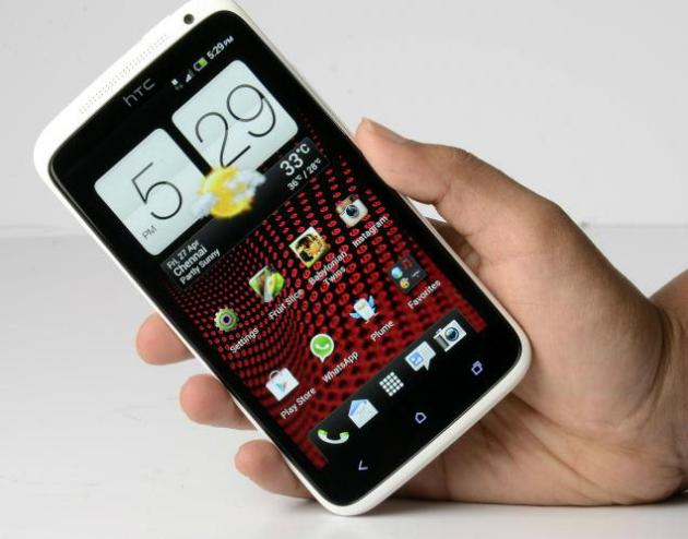 HTC One X Interface