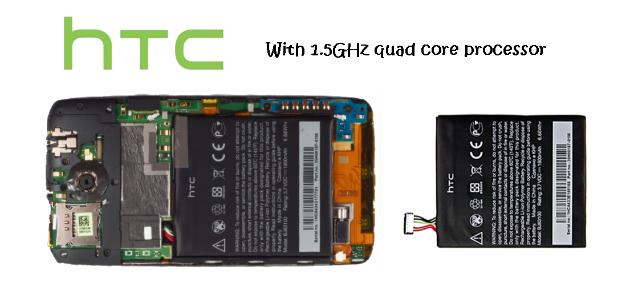 HTC One X Processor And Battery