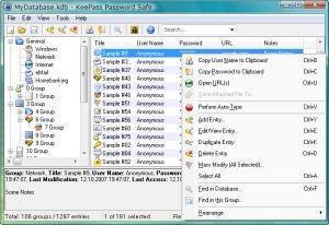 KeePass Password Manager - password management tool