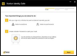 Norton Identity Safe Password Manager