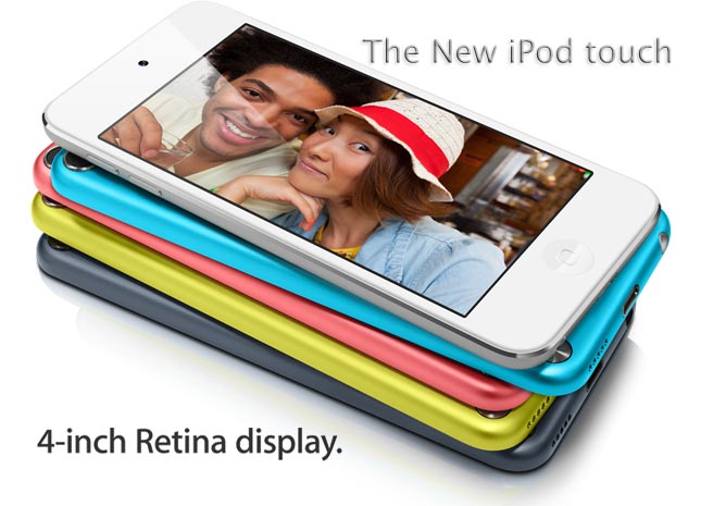 The New iPod Touch Display