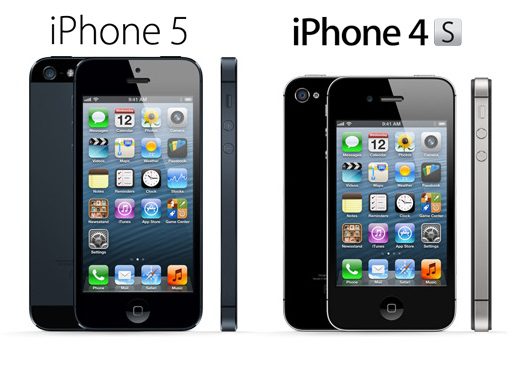 How The New iPhone 5 Differse From iPhone 4S