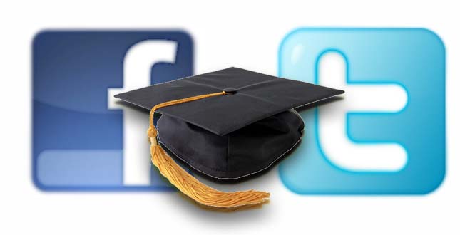 How To Use Facebook And Twitter For Education