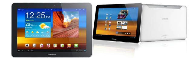 Samsung P10 : Tablets 2013