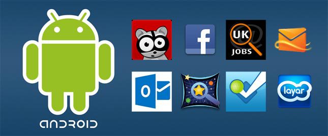 Most Downloaded Android Apps In Year 2012