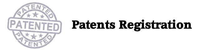 Patents Regestration