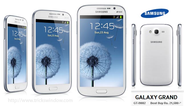 Samsung Galaxy Grand Duos Hands