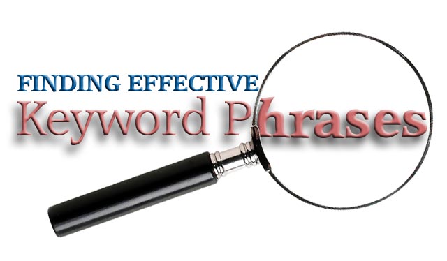 SEO Tips For Finding Effective Keyword Phrases