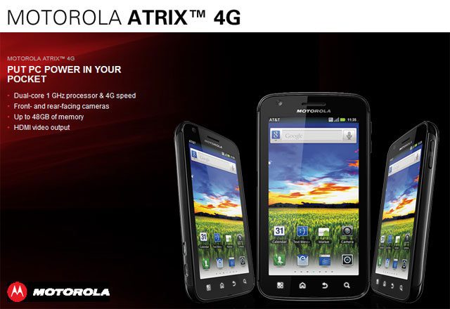 Motorola Atrix 4G