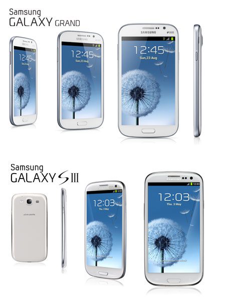 Samsung Galaxy Grand Vs Samsung Galaxy S III