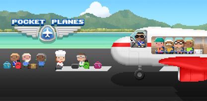 Pocket Planes Free iPhone and iPad Game