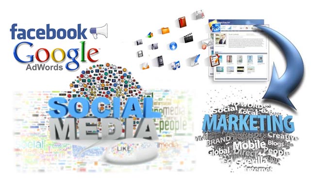 Company ads through Social Networking sites