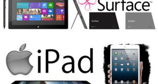 Microsoft Surface And iPad