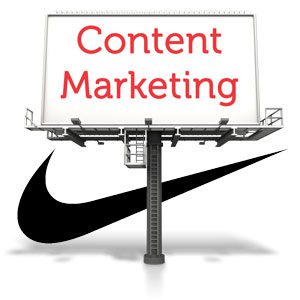 Nike Content Marketing