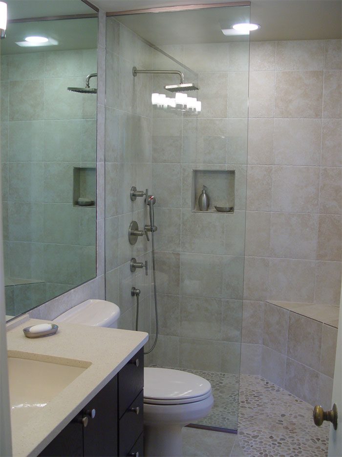 Ideas on the shower divider