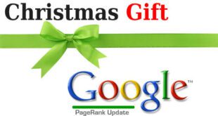 Google PageRank Update 6th Dec 2013