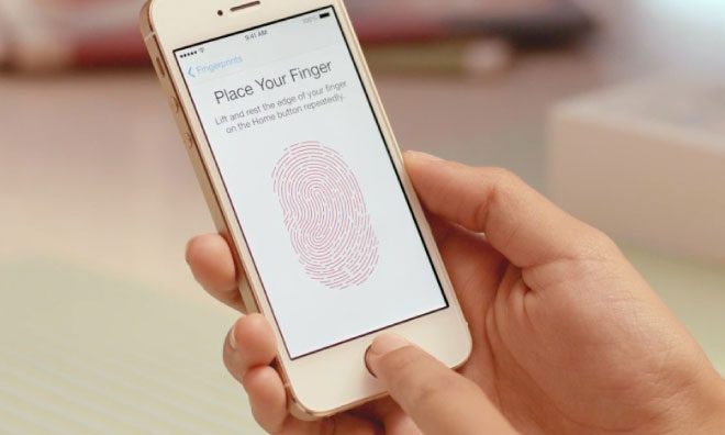 iPhone 5s TOUCH ID