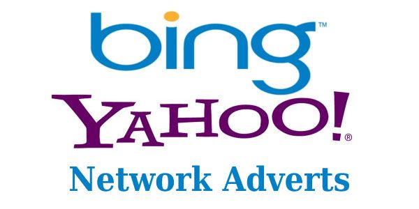 Yahoo! Bing Network Adverts